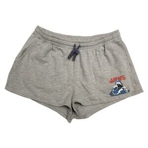 RARE JAWS The Movie Shorts  XL X Large 15 17 32” Pockets Gray Shark Ocean
